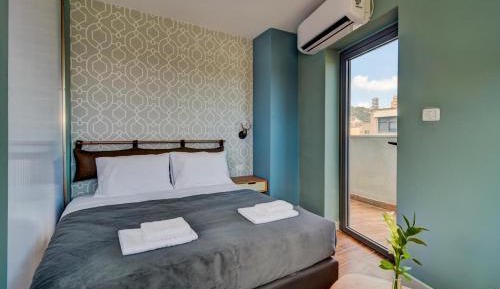 Apartment with a Small Balcony 