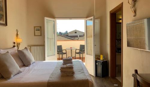 Double Room with Terrace