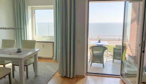 Two-Bedroom Apartment with Balcony