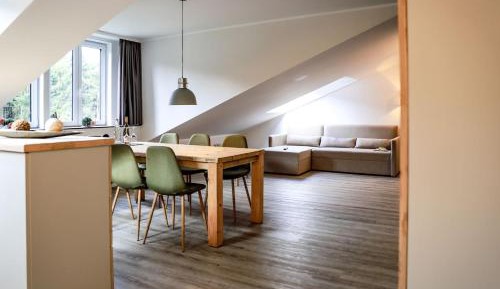 Apartment with Mountain View