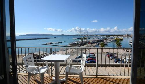 Studio with Sea View