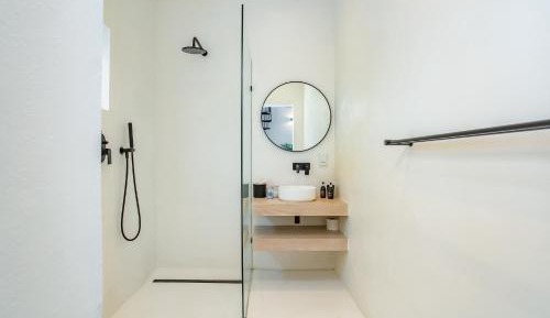 Two Bedroom Family Suite with wood-fired Hot Tub