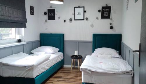 Two-Bedroom Apartment with Terrace