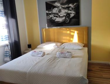 Two-Bedroom Apartment with Garden View