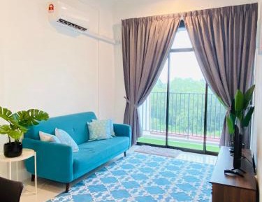 Three-Bedroom Apartment