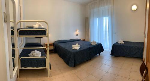 Quadruple Room with Balcony