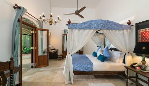 Deluxe Double Room with Garden View - Early Check-in & Late Check-out (12 NOON & 2 PM on Subject to availability), Kids under 5 years stay and dine for FREE & Free Upgrade (on availability)