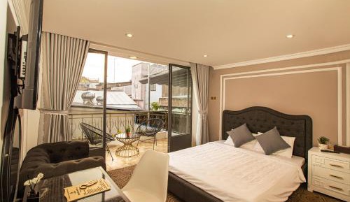 Deluxe Quadruple Room