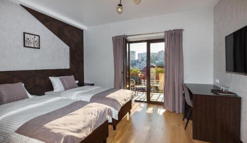 Twin Room with Balcony