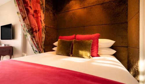 Premium King Room with Spa Bath - Terrace