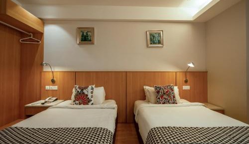 Superior Twin Room with City View