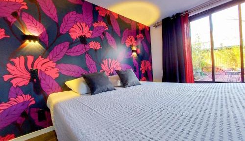 Quadruple Room with Terrace