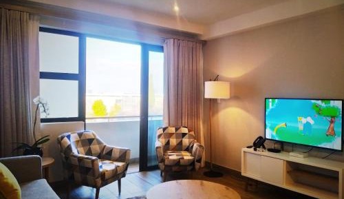 Deluxe Double Room with Balcony