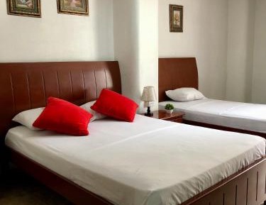 Double Room with Two Double Beds