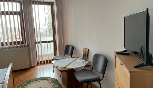 Family Room with Balcony