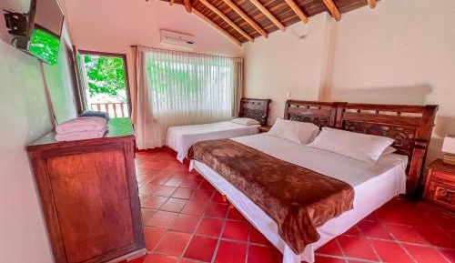 Triple Room with Balcony