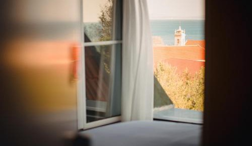 Deluxe Double or Twin Room with Sea View