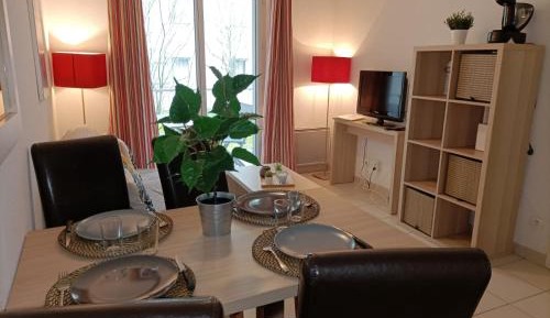 Apartment with Balcony