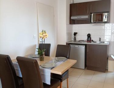 Apartment with Balcony