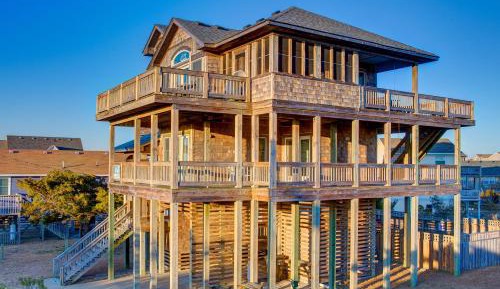 Four bedroom holiday home 