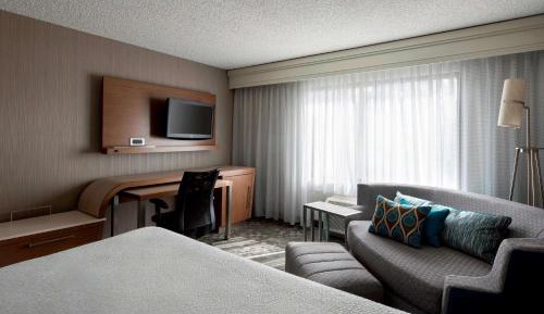 Guestroom King with Sofabed