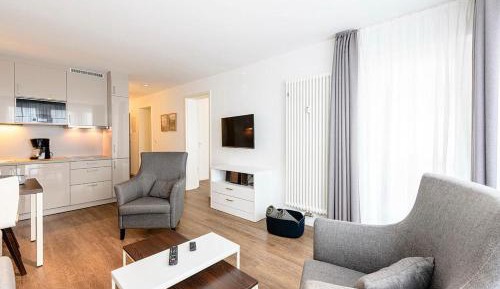 Apartment with Balcony