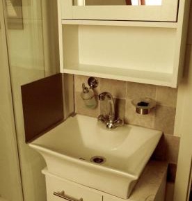 Holiday Home with Shower