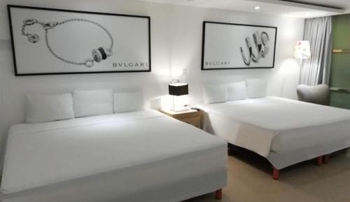 Deluxe Double Room with Two Double Beds