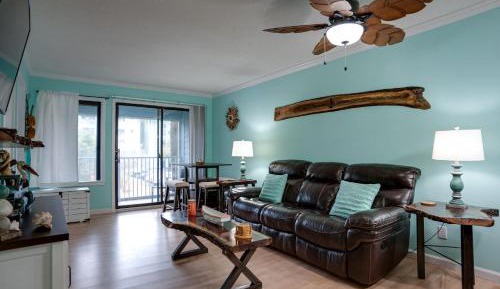 Family Room with Balcony