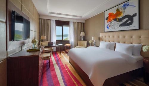 Deluxe King Room with Forest View 