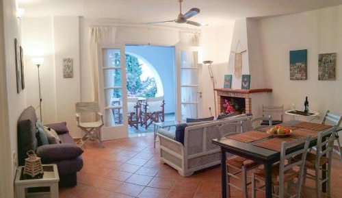 Two-Bedroom House with Sea View