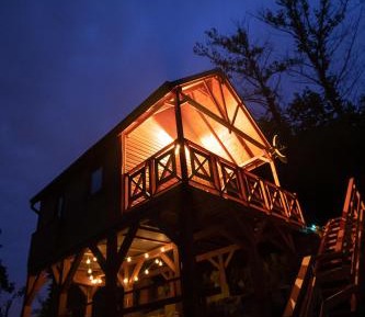 Small Holiday Home with Mezzanine