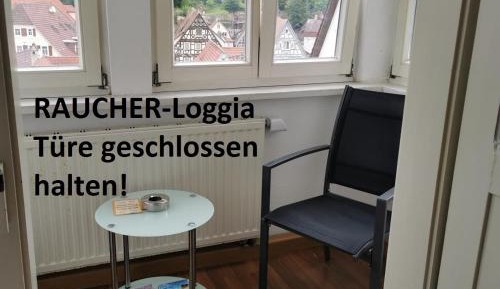 Apartment with Gardeview-smoking area 