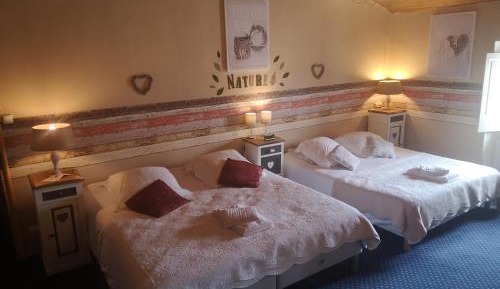 Quadruple Room with Terrace