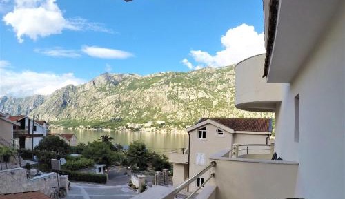 Small Double Room with Balcony and Partial Sea View