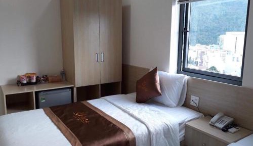 Twin Room with City View