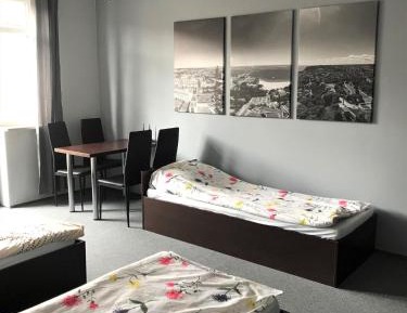 Quadruple Room with Shared Bathroom