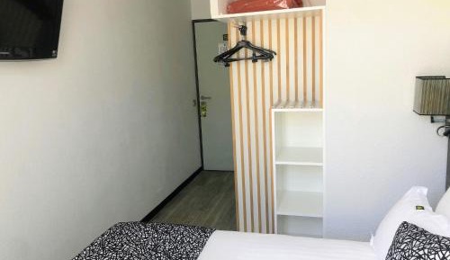Double Room with Double Bed and Balcony