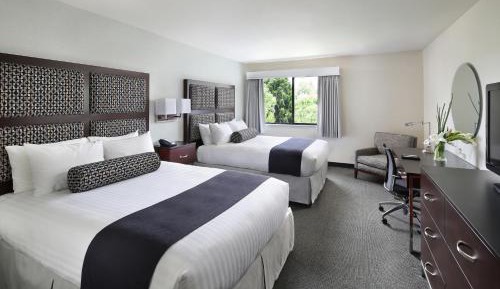 Deluxe Queen Room with Two Queen Beds