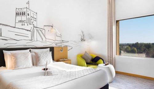 Deluxe Double Room with Pool View