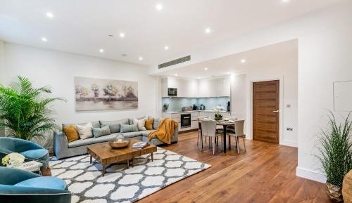 The Garden Apartment
