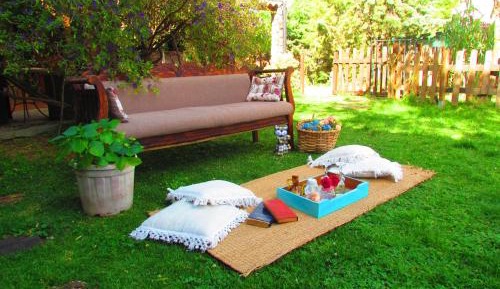 Apartment with Garden View