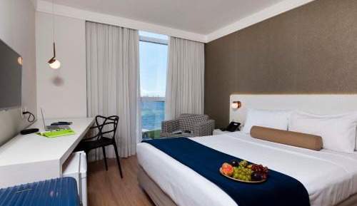 Luxo frente Mar cama king size
