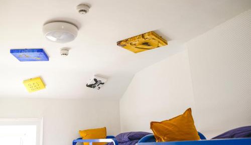 Family Room with Bathroom