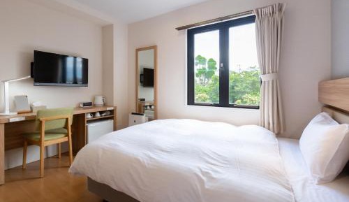 Large Double Room with Bunk Bed
