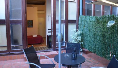 Superior Double Room with Extra Bed and Terrace