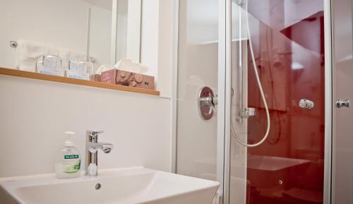 Single Room with Private Bathroom
