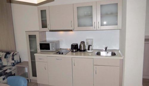 Studio Apartment with Sea View