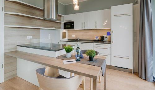 1 Raum Studio Apartment
