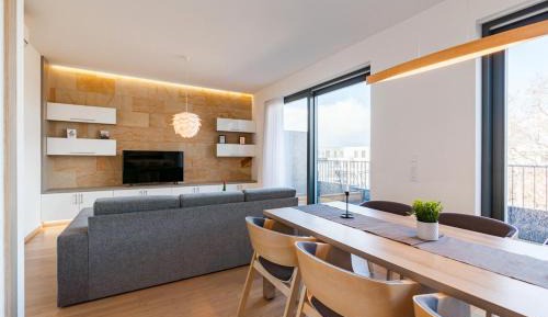 3-room-apartment with 2 bedrooms